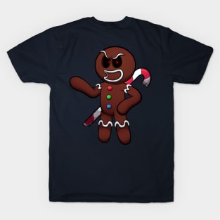 Evil Gingerbread Man T-Shirt